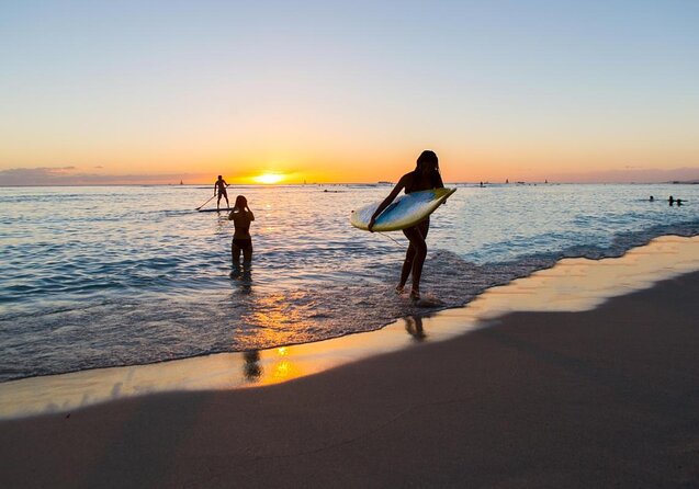 Private Surf Lesson at Waikiki Beach - Why Waikiki works for a first surf lesson