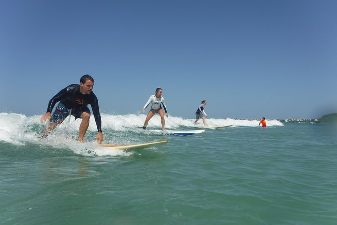 Private Surf Lesson Experience at Puerto Vallarta - Warm-up, beach lesson, and first waves