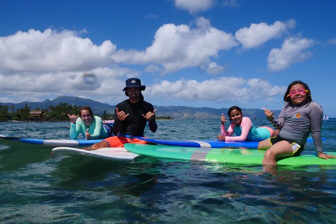 Private Surf Lesson for 3-5 People in North Shore Oahu - Key points to know before booking