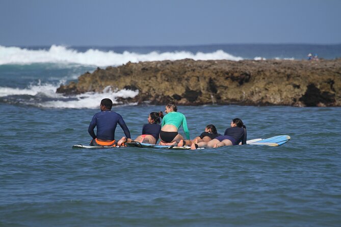 Private Surf Lesson for 3-5 People in North Shore Oahu - Starting at Chun’s Reef Beach