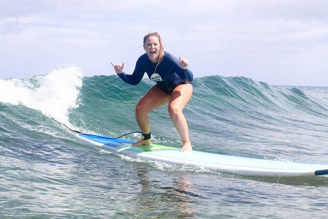 Private Surf Lesson for 3-5 People in North Shore Oahu - Who gets the most from this experience