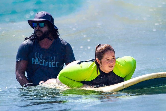 PRIVATE Surf Lesson for Beginners - A private lesson changes the pace