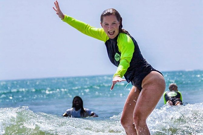 PRIVATE Surf Lesson for Beginners - What progress can you reasonably expect