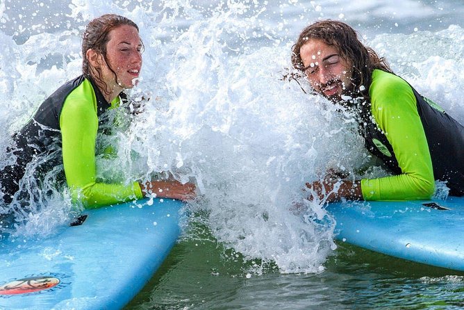 PRIVATE Surf lesson for Beginners Couple - Why this Weligama lesson works well for first-time surfers