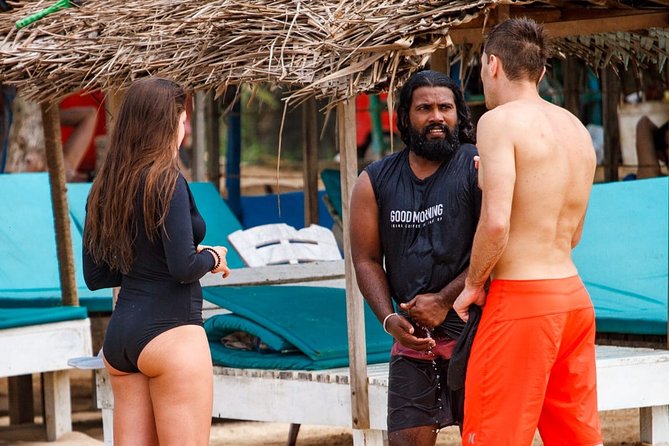 PRIVATE Surf lesson for Beginners Couple - Soft boards make the first attempt easier
