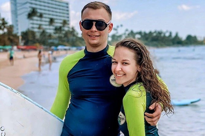 PRIVATE Surf lesson for Beginners Couple - How much can you learn in 75 minutes?
