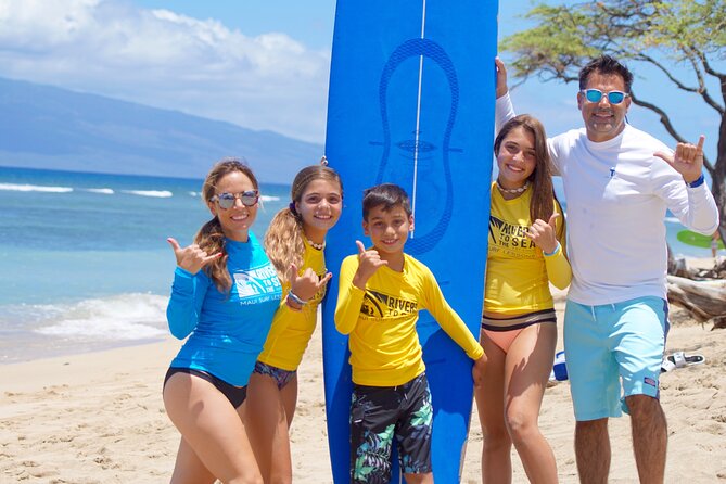 Private Surf Lesson for Group of 3-5 Near Lahaina - Key points to know before booking