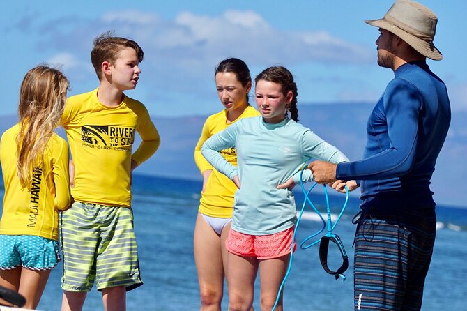 Private Surf Lesson for Group of 3-5 Near Lahaina - Why the instructors matter so much