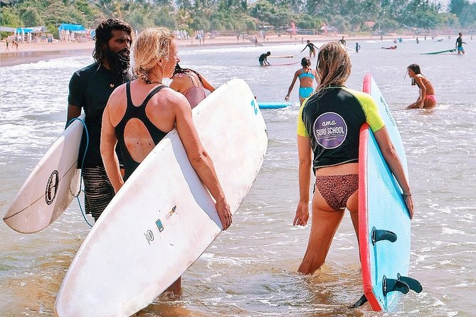 PRIVATE Surf Lesson for Intermediate - Starting at Ama Surf School on Weligama By Pass Road