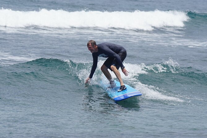 Private Surf Lesson for One Near Lahaina - Beginner Success Without a Board-Sport Background