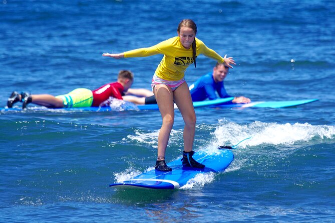 Private Surf Lesson for One Near Lahaina - What Previous Instruction Suggests About the Coaches