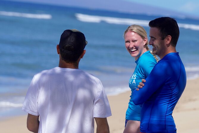 Private Surf Lesson for Two Near Lahaina - Meeting the instructor at Rivers to the Sea