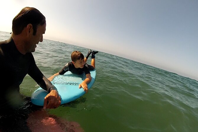 Private Surf Lesson in Huntington Beach - Bolsa Chica State Beach - Coaches who focus on confidence and safety