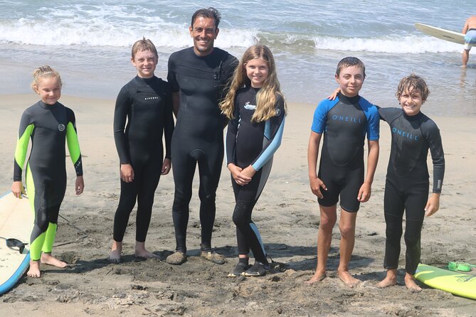 Private Surf Lesson in Huntington Beach - Bolsa Chica State Beach - Conditions can shape the entire lesson