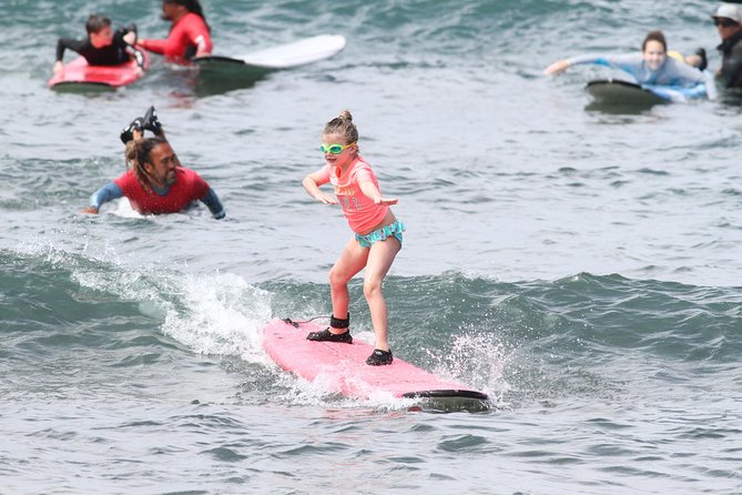 Private Surf Lesson in Lahaina - Starting at the Olowalu beachside meeting point
