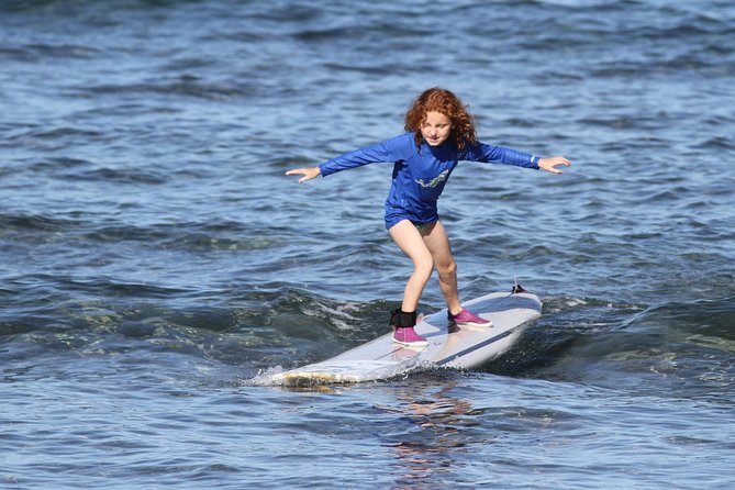 Private Surf Lesson in Lahaina - A first successful stand can happen, but keep goals flexible