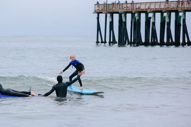 Private Surf Lesson in Morro Bay - Key points to know before booking
