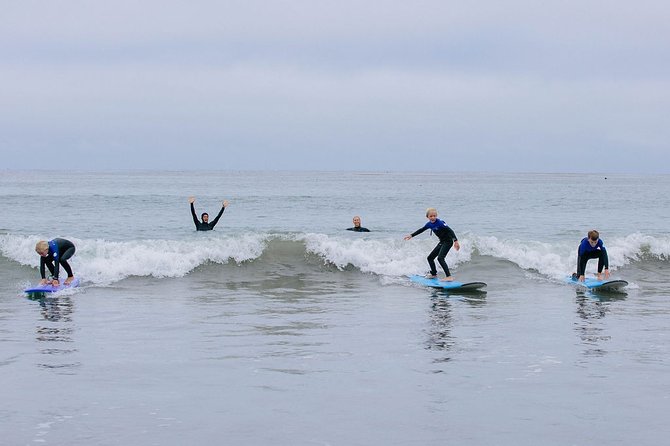 Private Surf Lesson in Morro Bay - Who will get the most from this lesson