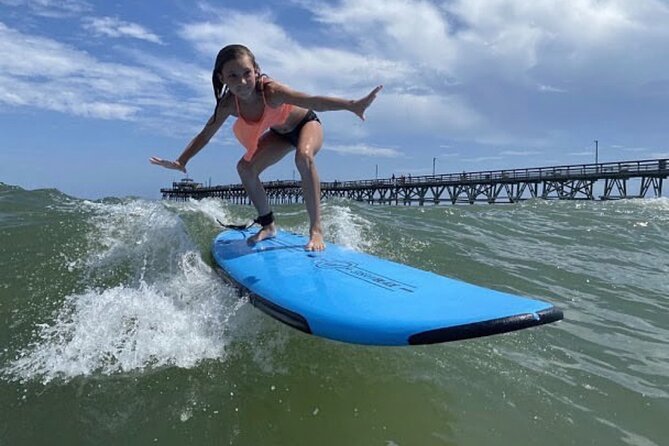 Private Surf Lesson in North Myrtle Beach - Starting at 3901 S Ocean Boulevard