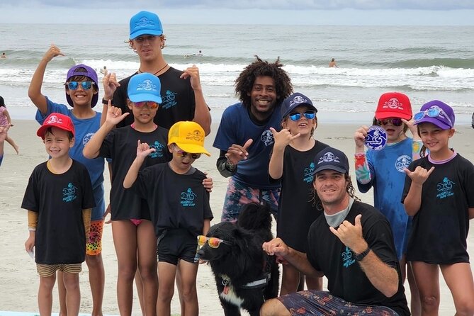 Private Surf Lesson in North Myrtle Beach - Instructors who adjust to the person in front of them