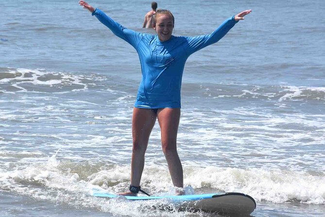 Private Surf Lesson in North Myrtle Beach - What the $80 price includes