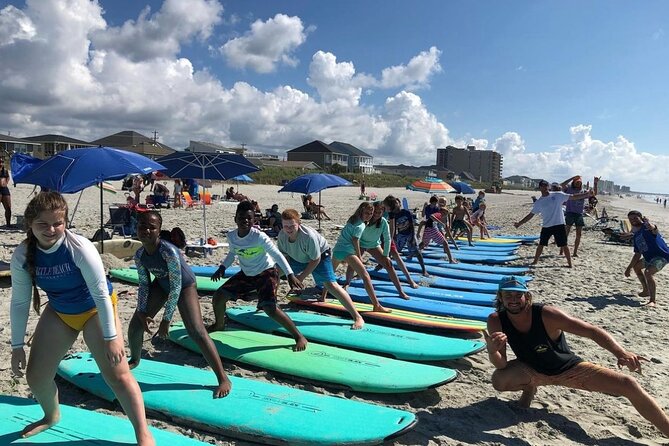 Private Surf Lesson in North Myrtle Beach - Timing matters more than beginners expect