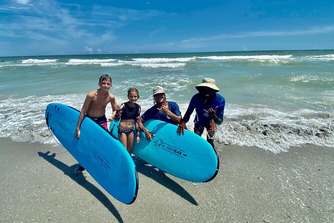 Private Surf Lesson in North Myrtle Beach - The limits of a private surf lesson