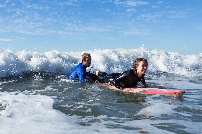 Private Surf Lesson in North San Diego - Equipment included, and what that means for value