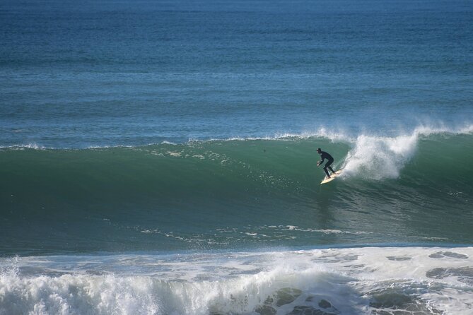 Private Surf Lesson in North San Diego - The first part of the lesson: learning to handle the ocean