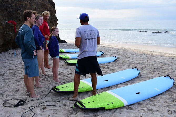 Private Surf Lesson in Punta Mita - Who should book this La Lancha lesson?
