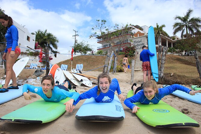 Private Surf Lesson in Sayulita - Sayulita or La Lancha?