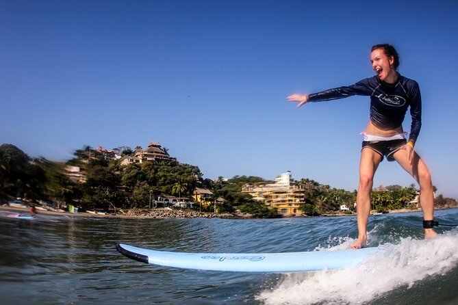 Private Surf Lesson in Sayulita - What the $85 price really buys
