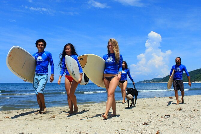 Private Surf Lesson in Sayulita - What happens at C. Pelícanos 150