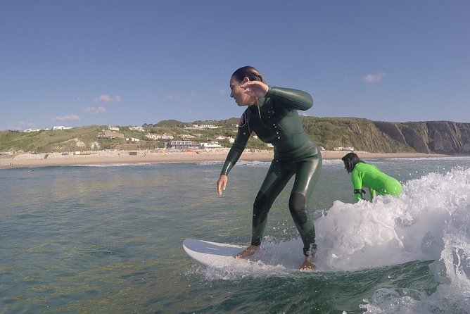 Private Surf Lesson in Sintra - Two Focused Hours at Praia Grande