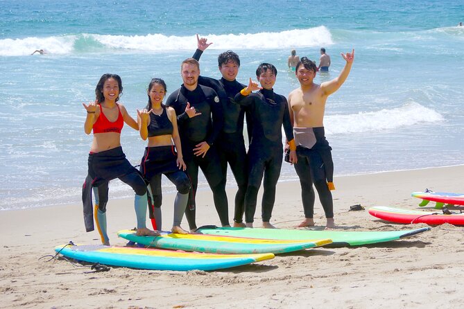 Private Surf Lesson in Venice Beach - Starting at Venice Beach with the right expectations