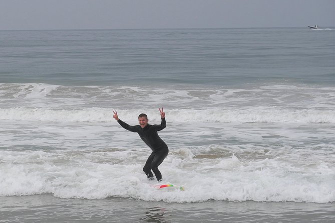 Private Surf Lesson in Venice Beach - Meeting at 10 Washington Boulevard