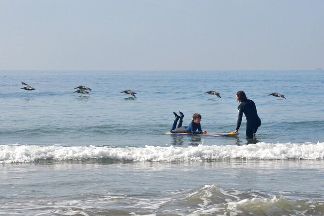 Private Surf Lesson in Venice Beach, CA - What Your Venice Beach Surf Lesson Is Really Like