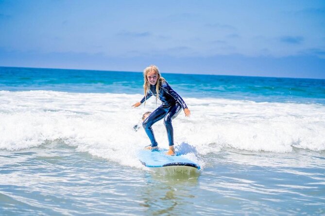 Private Surf Lesson in Venice Beach, CA - Getting Fitted With a Wetsuit and Board