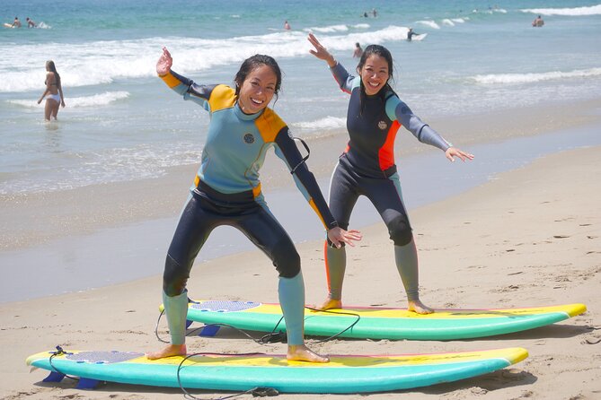 Private Surf Lesson in Venice Beach - The first 30 minutes: learning before you paddle out
