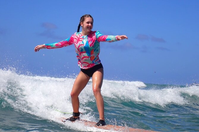 Private Surf Lesson in Waikiki - Who should book this Waikiki lesson