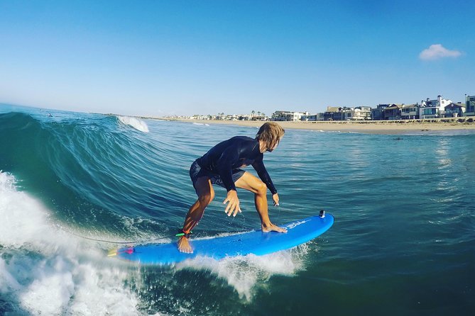 Private Surf Lesson Newport Beach, California - What your private surf lesson covers