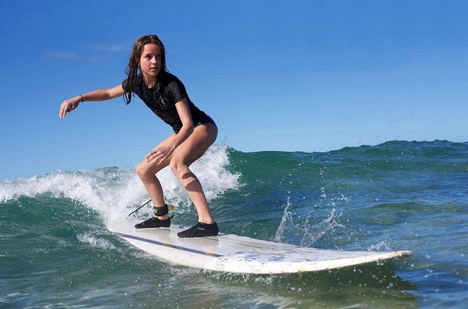 Private Surf Lesson on Maui South Shore - A good choice for families and nervous beginners