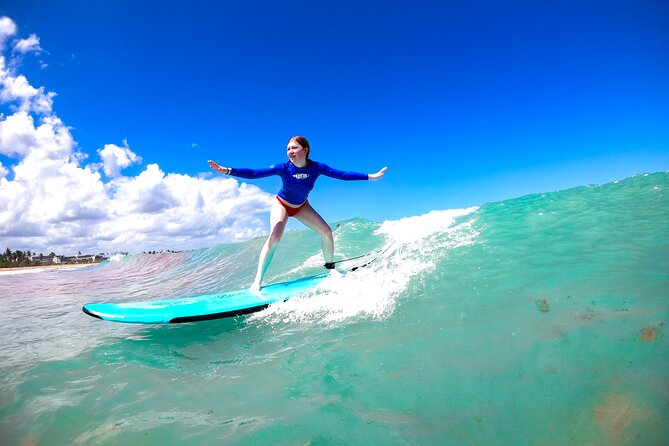 Private Surf Lesson Punta Cana – 1-on-1 Coaching for All Levels - The water session and the snack break