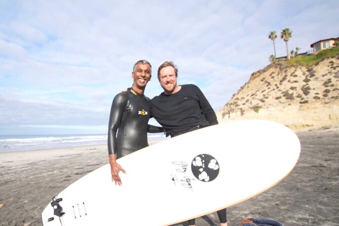 Private Surf Lesson Solana Beach Ride the Waves Fletcher Cove 2hr - Key points at a glance