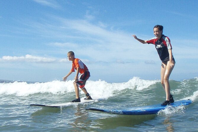 Private Surf Lesson: Two Hours of Beginners Instruction in Kihei - What the two-hour Kihei lesson is really like