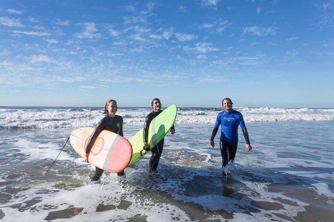 Private Surf Lesson with Instructor, Board, & Wetsuit - Why the private format matters