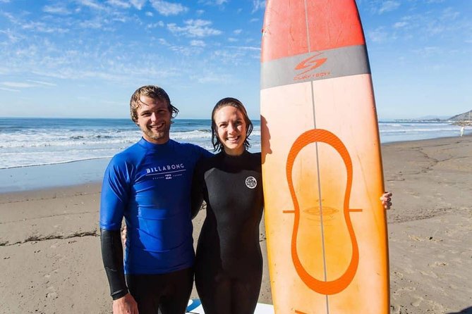Private Surf Lesson with Instructor, Board, & Wetsuit - What the $85 price includes