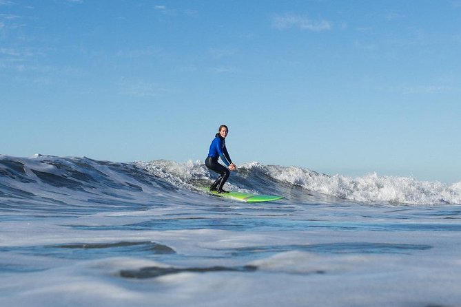 Private Surf Lesson with Instructor, Board, & Wetsuit - Timing, weather, and cancellation