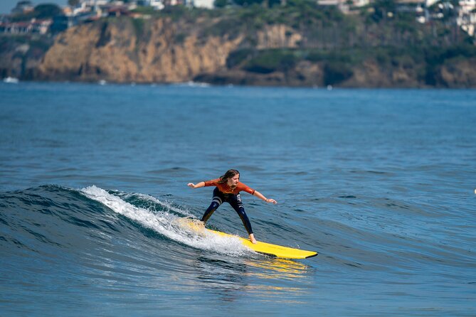 Private Surf Lesson with The Pros In Laguna Beach - Your first lesson happens on the sand
