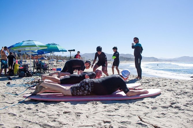 Private Surf lessons at Cerritos - The value of the $100 price
